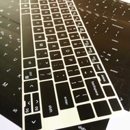 TOMBOL DELL Latitude E5320 Keyboard Sticker | E5420 | E5430 replacement for alphabet buttons