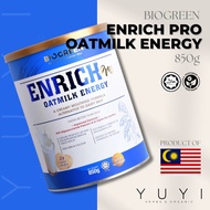 【BioGreen】Enrich Pro Oatmilk Energy - 850g