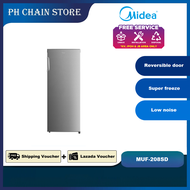 MIDEA 188L UPRIGHT FREEZER | MUF-208SD