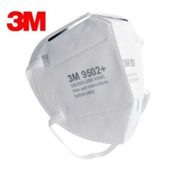 3M 9502+ N95 Respirator NIOSH 9502 KN95 Face Mask