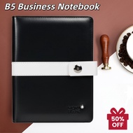B5 Business Loose-leaf Notebook/Notebook, Detachable, Office Meeting Recordbook