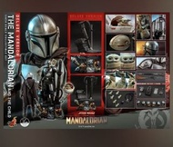 Hot Toys Star Wars The Mandalorian & The Child 1/4 scale QS017 豪華版