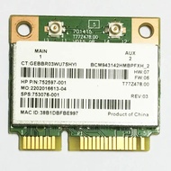 BCM943142HM 802.11bgn 1x1 Wi-Fi+Bluetooth 4.0 HMC WLAN adapter 753076-001 for HP 430 440 445 450 G2 