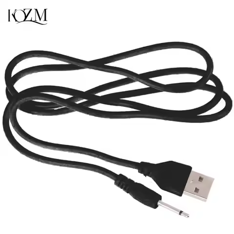 USB DC 2.5 Vibrator Charger Cable Cord for Rechargeable Adult Toys Vibrators Massagers Accessories U