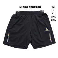 ADIBARRA - Men's Running Shorts l Unisex Sports Shorts l Micro stretch-ML XL 2XL 3XL