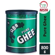 QBB Pure Ghee 800gm  by MSN Cash And Carry