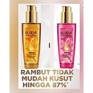 Loreal Paris Elseve Extraordinary Oil Gold or Oil Pink Hair Treatment Serum 100 ML