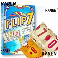 KARENGOODS Board Game, Educational Games Classic Rules Card Game,  Great Gift Idea Paper Classic Int