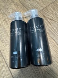 包順豐 限時即減優惠 Dr.Jr. TOKIO IE Inkarami Platinum Shampoo 京喚羽淨露洗頭水/ Treatment 凝脂護髮素