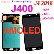 AMOLED LCD for Samsung Galaxy J4 2018 J400 j400F J400H J400G/DS LCD
