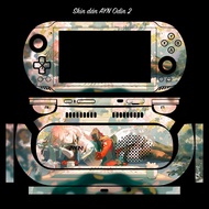 Skin sticker AYN Odin 2 Mini Changli model | Film 3M | Custom stickers upon request