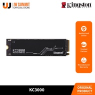 Kingston KC3000 512GB/1024GB/2048GB PCIe 4.0 NVMe M.2 Internal SSD Solid State Drive