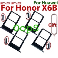 Sim Card Tray For Honor X6B Sim Card Slot Holder Card Holder Reader SD Slot Adapter Replacement Part
