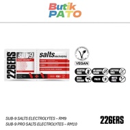 226ERS Electrolytes Duplo 2 Caps - SUB-9 Salts & SUB-9 Pro Salts