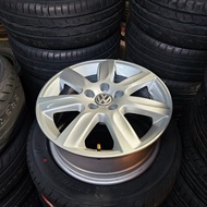 [1PC] Volkswagen Polo 6R Original Rim 15inch | Used | Plug & Play | Good Condition
