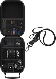 HESPLUS Hard Travel Carrying Case Compatible with Sony Alpha 7 IV/Sony a7 III ILCE7M3 Full-Frame Mir