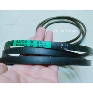 Vanbet A 86 Fanbelt Green Seal Bando a 86