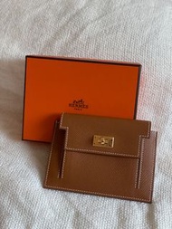 Brand New Hermes Kelly Pocket Compact Wallet