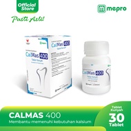 CALMAS 400 TABLET KUNYAH - Kalsium untuk anak