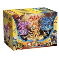 Odd 1 Lego Anime Naruto Figure with Susanoo Effect (Kakashi, Sasuke, Itachi, Naruto)