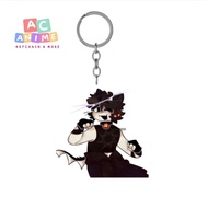 Catboy two time forsaken keychain
