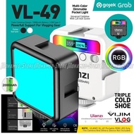 ULANZI VL49 RGB Studio LED Light Portable Smartphone Lamp hp