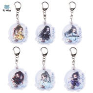 IU MISS สองด้าน อะนิเมะ ปรมาจารย์แห่งปีศาจ อะคริลิค จี้ห้อยกระเป๋า เว่ยอู๋เซี่ยน พวงกุญแจ ที่ใส่พวงก