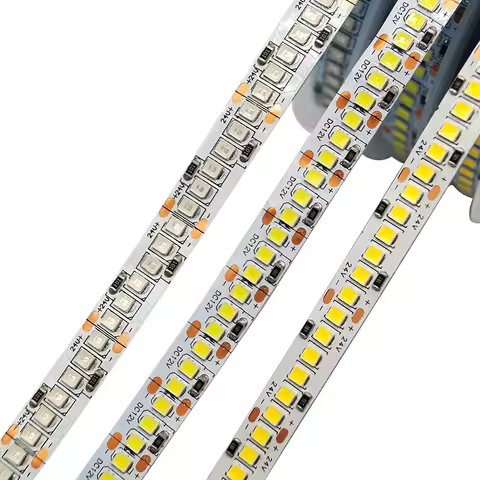 DC 5V 12V 24V Led Strip Light Diode Tape PC TV SMD 2835 1M - 5M 60/120/240 Leds/m 5 12 24 V LED Stri