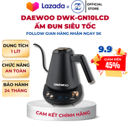 Ấm đun siêu tốc Daewoo DWK-GN10LCD - Bảo hành 24 tháng