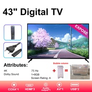 Smart TV 43 inch Android TV 4K Android EXPOSE LED murah LED Television 32 inch Smart TV 3 years warranty