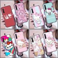 Samsung A6 Plus A7 A8 Plus A9 2018 Casing Soft Case ALI14 M20N21 hello kitty cute