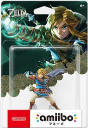 [便宜遊戲館] 現貨 NS 薩爾達傳說 王國之淚 林克 AMIIBO SWITCH