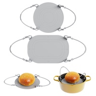 LOMC|Silicone Bread Sling Dutch Oven - Sourdough Bread Mat Sling with Long Handles