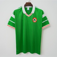 High-quality 88-90 Ireland home retro jersey