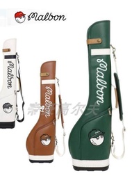 original Malbon Golf bag portable bag portable one shoulder golf bag fisherman hat bag malbon packag