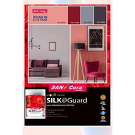 1LITER SANCORA Dream In Colours Interior Paint SILK @ GUARD