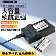 Suitable for Olympus Digital CCD LI-60B li60B Camera Battery FE370 FE-370 Charger