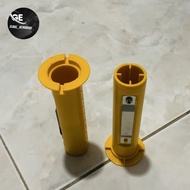 Sepasang Spindle Roller Core Ribbon 300m Zebra ZD220 ZD230 ZD888