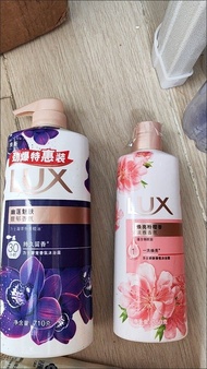LUX 沐浴露 香味組合