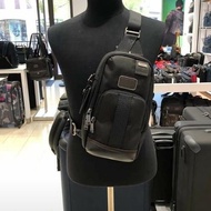 Alpha Bravo Fife slim + plus Embossed Men's tumi sling bag