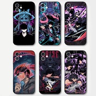 Solo Leveling Phone Case Silicone Soft For IPhone 16 15 14 13 12 11 Plus Pro Max Plus