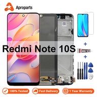 For Xiaomi Redmi Note 10S LCD Display M2101K7BG M2101K7BI Touch Screen Digitizer Assembly Replacemen
