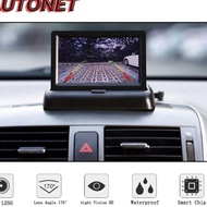 Lcmncell AUTONET 4.3 Inch TFT LCD Foldable Car Rear View Monitor Parking Monitor AU43 TVV UW Price