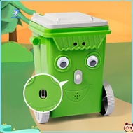 wirlsweal Kids Vacuum Cleaner Toy Battery Powered Desktop Cleaner Mini Desktop Vacuum Cleaner Robot 