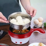 READY STOCK 🔥Periuk 3in1 1.8L Non Stick Cooker Mini Portable Mini Rice Cooker Periuk Nasi Multicooke