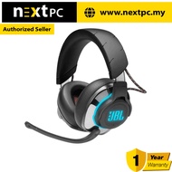 JBL Quantum 800 / Quantum 810 Wireless 2.4G Over Ear Gaming Headset with ANC + Bluetooth / 1 Year Warranty