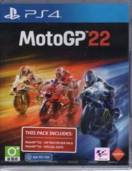 PS4遊戲 世界摩托車錦標賽 2022 MotoGP 22 中文版【板橋魔力】