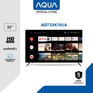 AQUA LED TV Smart Android TV AQT32K701A 32 Inch - Android 11