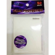 RSS Transparent Clear Card Sleeve/ Card Protector 69 x 94mm 50 PCS MATTE / DOUBLE NON-GLOSS