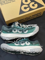 全新特惠Nike ACG Mountain Fly 2LOW 耐磨透氣 低幫登山鞋 男女同款 綠灰